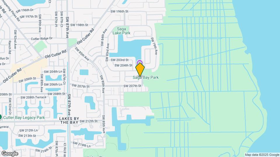 20565 SW 80th Pl Map and Location Details