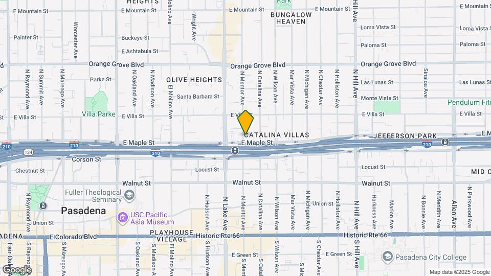 396 N Mentor Ave, Unit 396 Map and Location Details