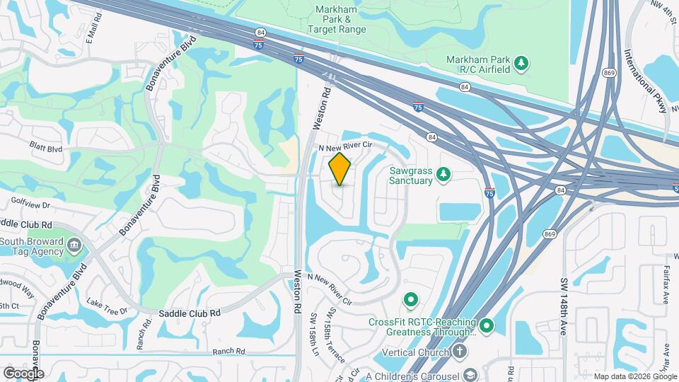 223 SW 159th Terrace Map and Location Details