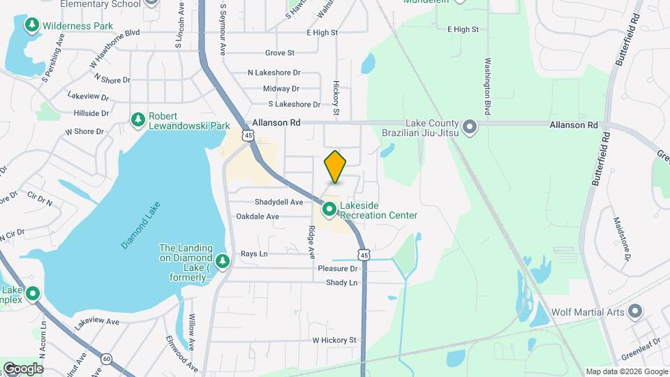 555 Deepwoods Dr, Unit 2E Map and Location Details