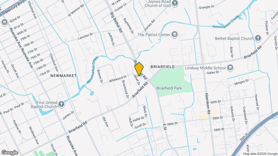 18 Janet Dr Map and Location Details