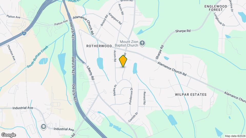 2300 Willow Rd Map and Location Details