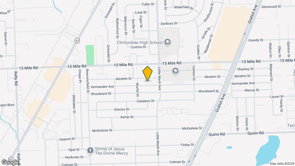 20473 Vermander Ave Mapa y Detalles de la Ubicación