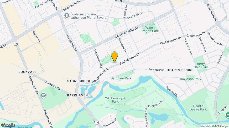 634 Paul Métivier Dr. Map and Location Details