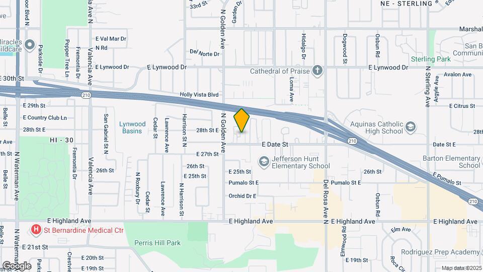 2756 Conejo Dr Map and Location Details