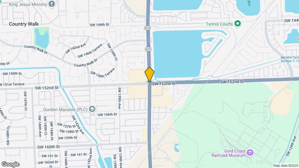 13800 SW 152nd St Mapa y Detalles de la Ubicación