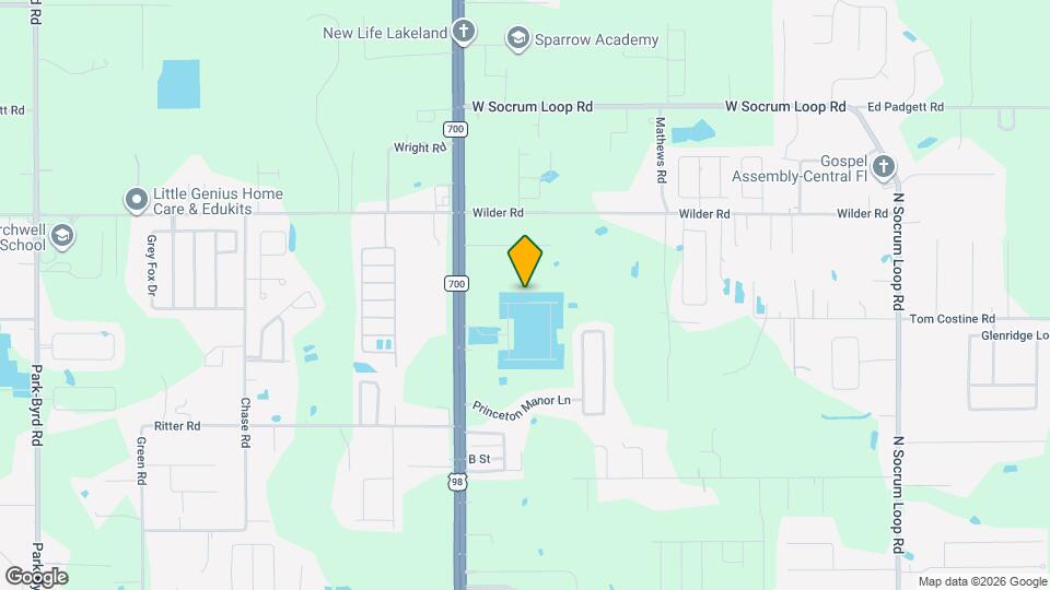 955 Pearly Ridge Ln Map and Location Details