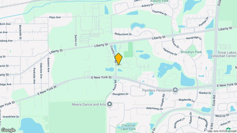 2249 Hudson Cir Map and Location Details