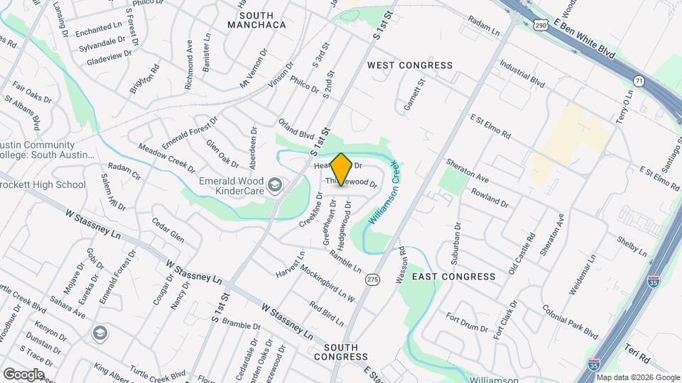 402 Wood Bine Dr Map and Location Details