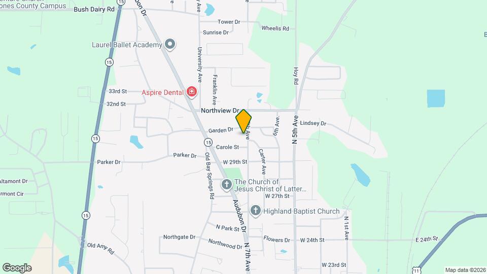 2926 N 7th Ave Map and Location Details