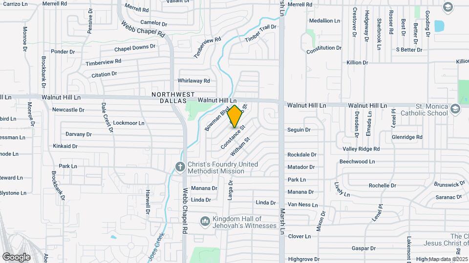 9955 Constance St Map and Location Details