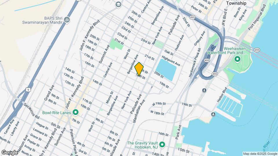 1720 New York Ave, Unit 205 Map and Location Details