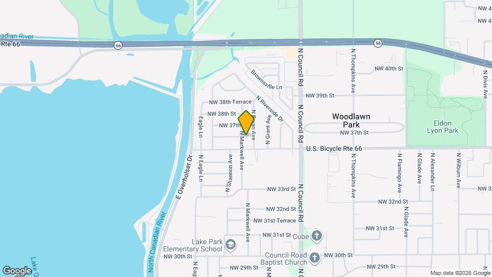 3712 N Markwell Ave Map and Location Details