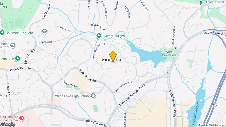 10534 William Tell Ln Map and Location Details