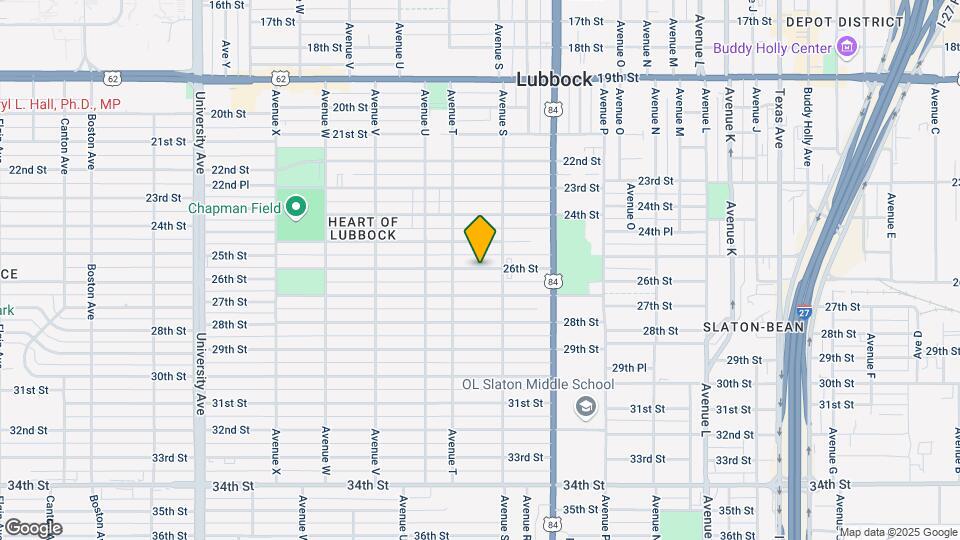 2422 31st St Map and Location Details