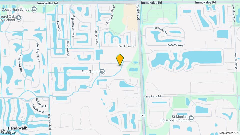 15481 Wildflower Cir Map and Location Details