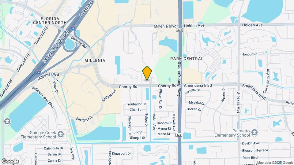 3555 Conroy Rd Map and Location Details