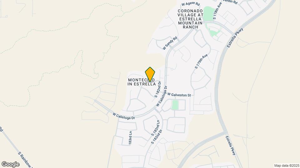 18271 W Desert Trumpet Rd Map and Location Details