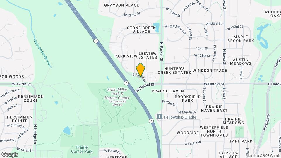 12665 S Noreston St Map and Location Details