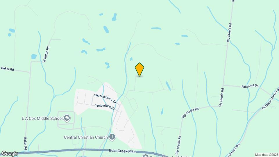 1112 Prospect Ct Map and Location Details