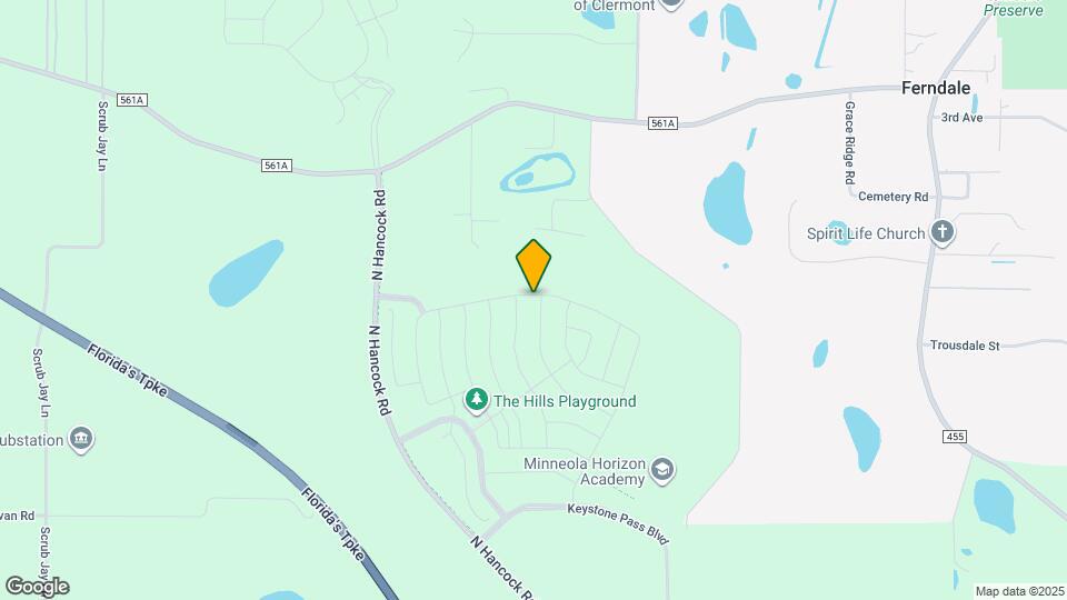 2335 Raven Rdg Dr Mapa y Detalles de la Ubicación