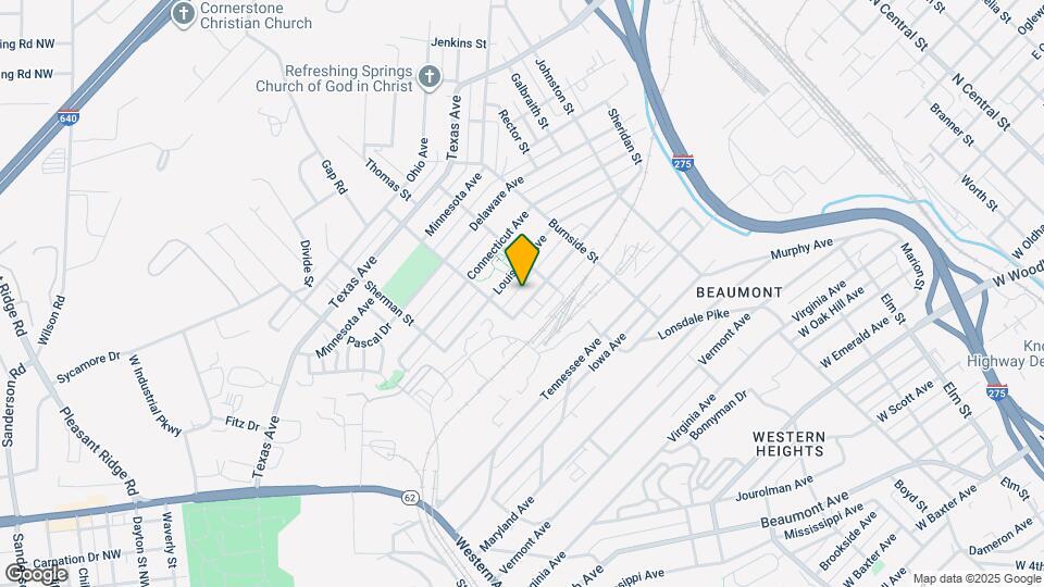 1521 New York Ave Map and Location Details