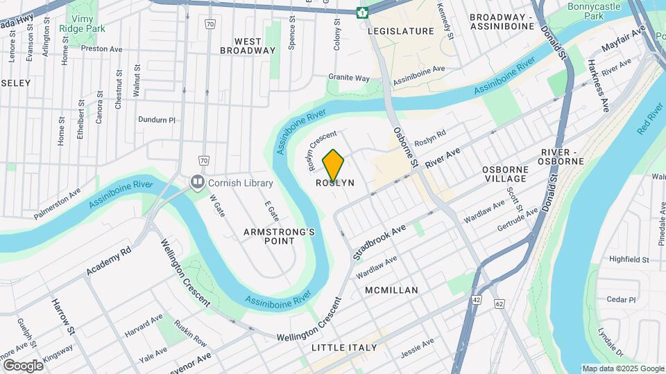 Wilmot Park Plaza Map and Location Details