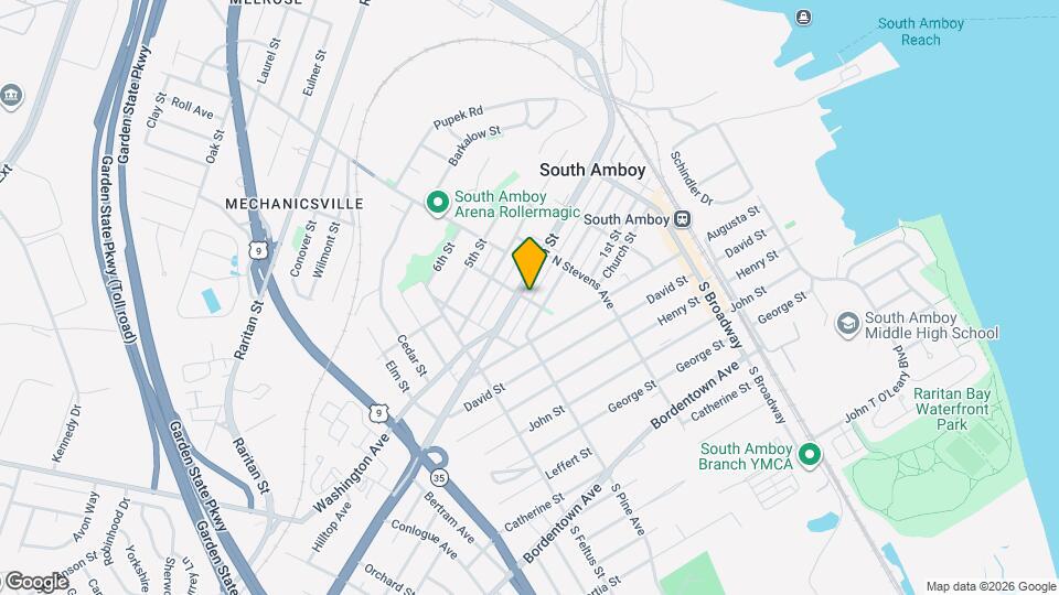 327 Main St Map and Location Details