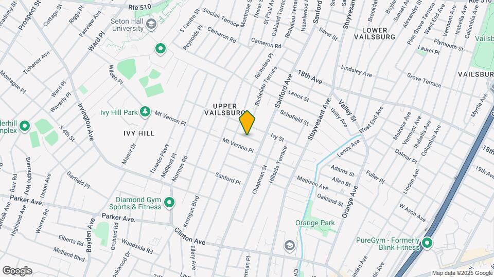 28 Netherwood Pl Map and Location Details