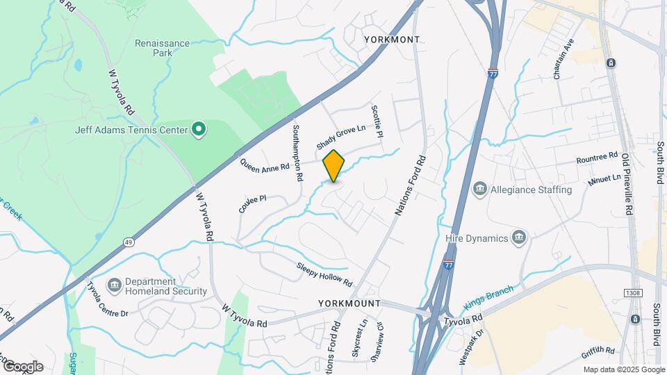 467 Doughton Ln Map and Location Details