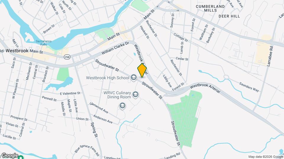 160 Stroudwater St, Unit 205 Map and Location Details