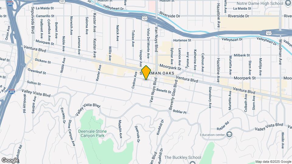 14532 Dickens St Map and Location Details