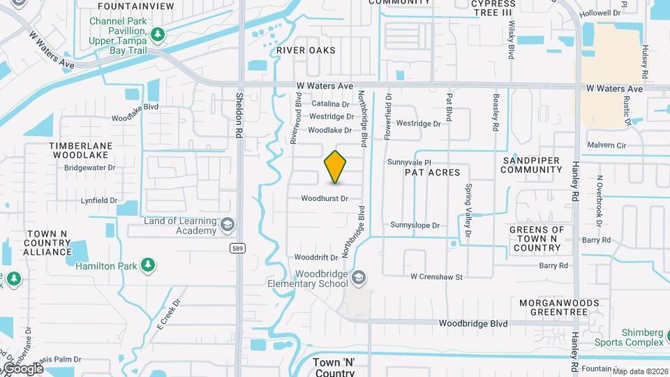 7916 Woodgrove Cir Map and Location Details