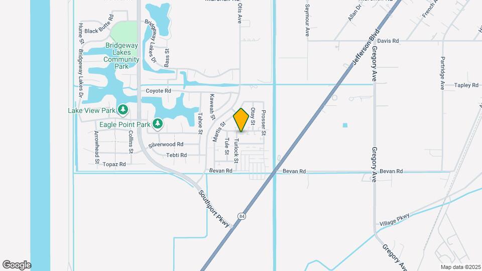 3323 San Vicente Rd Map and Location Details