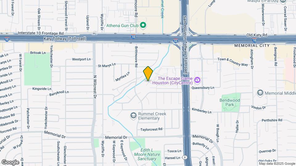 805 Wax Myrtle Ln Map and Location Details