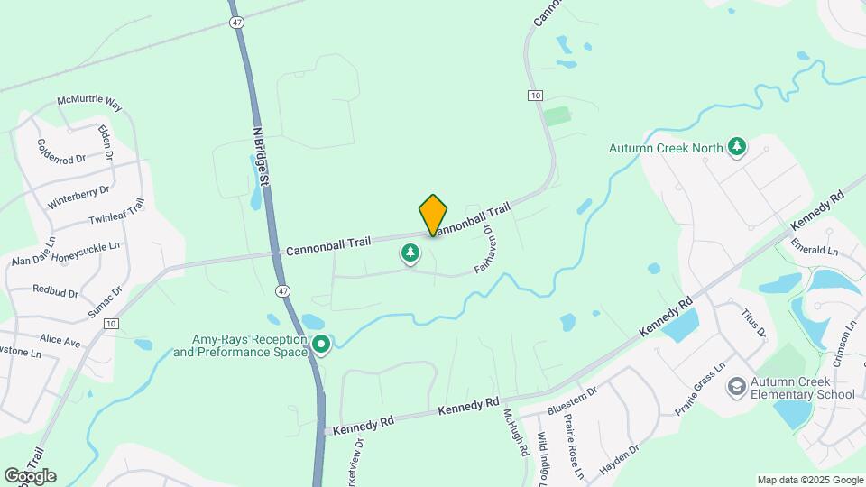 411 Dover Ct N Map and Location Details