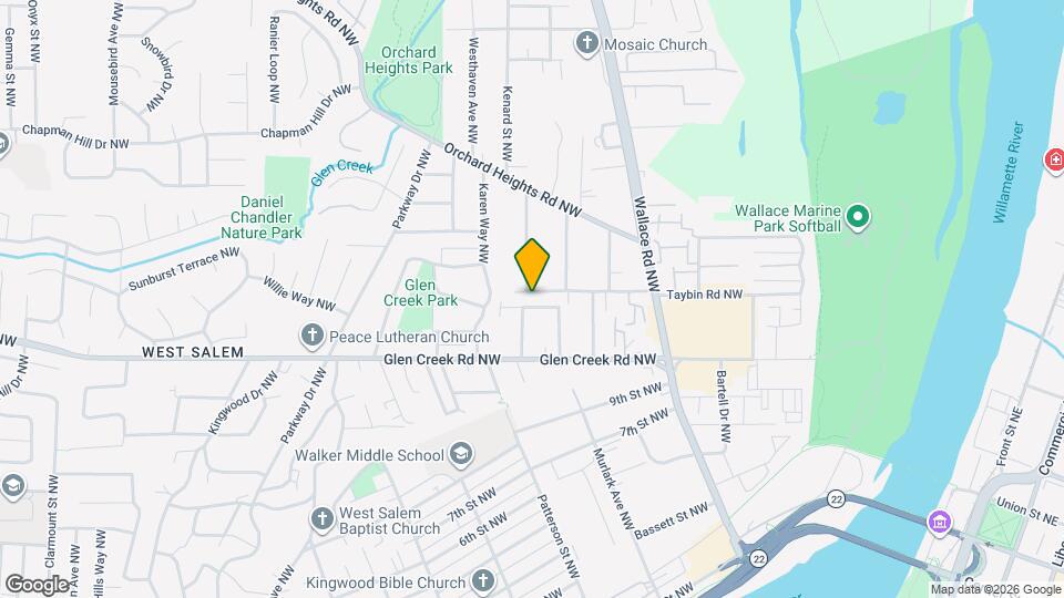 876 Taybin Rd NW Map and Location Details