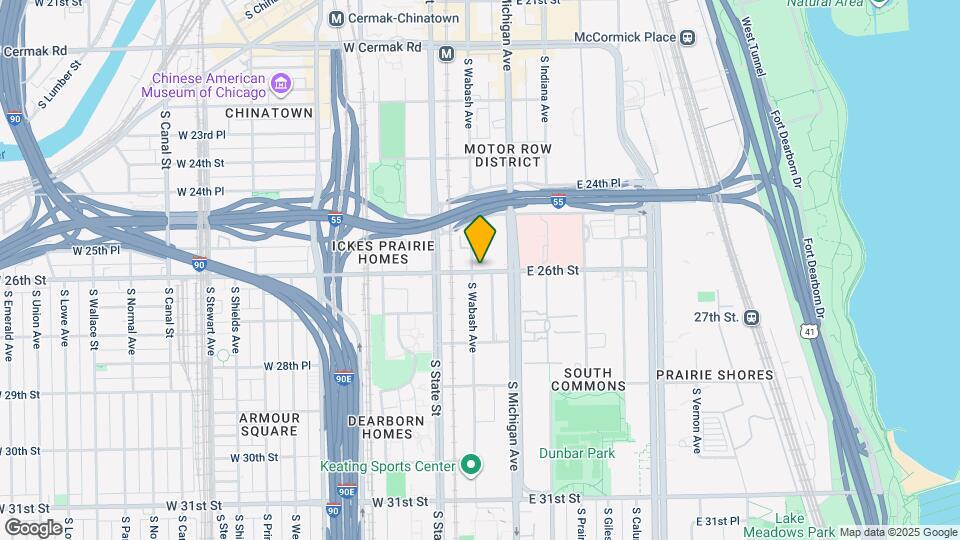 50 E 26th St Mapa y Detalles de la Ubicación