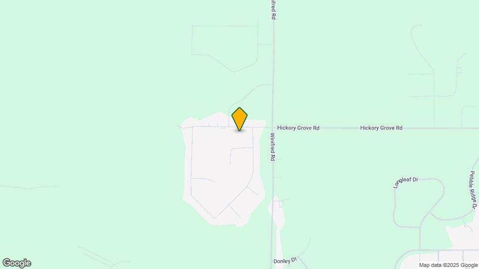 127 Live Oak Drive Map and Location Details