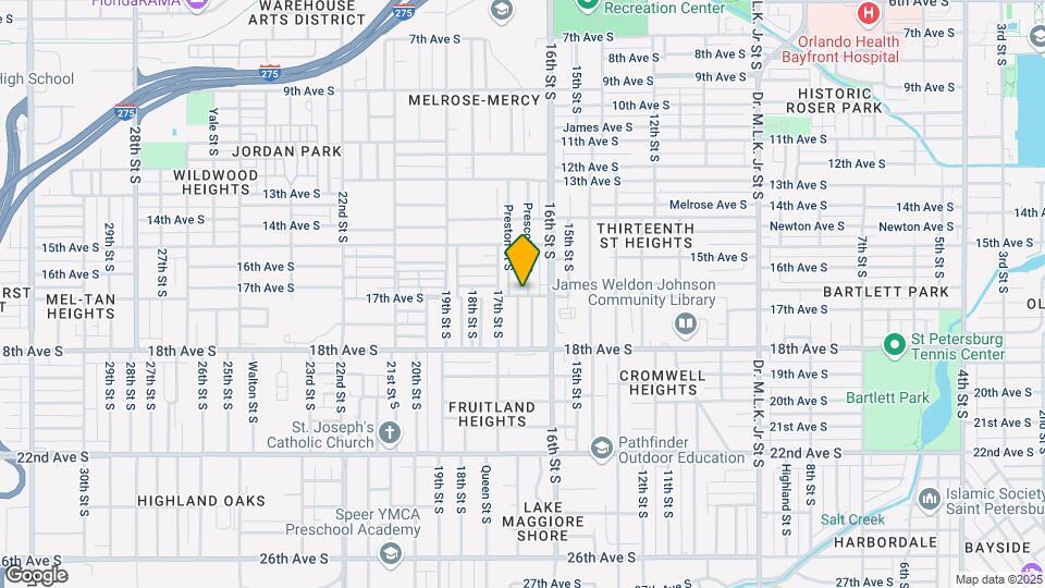 1651 Prescott St S Map and Location Details
