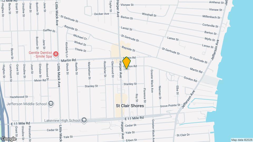 28227 Gladstone St Map and Location Details