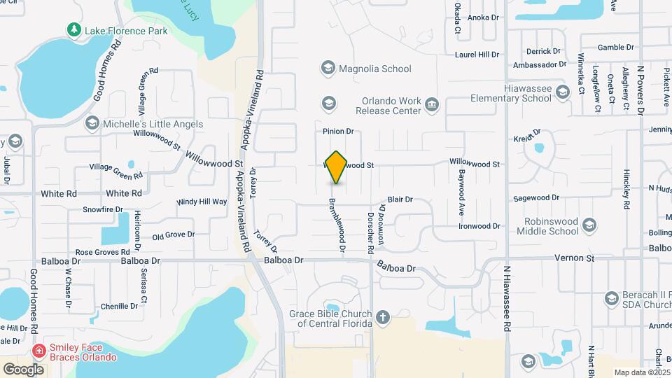 1831 Bramblewood Dr Map and Location Details
