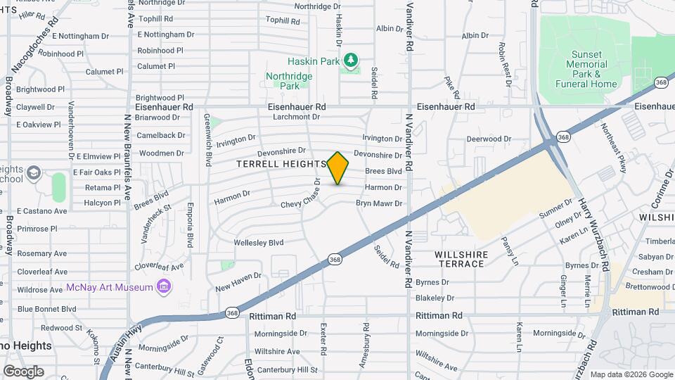 320 Harmon Dr Map and Location Details