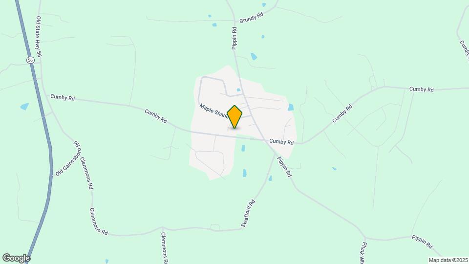 4635 Cumby Rd Map and Location Details