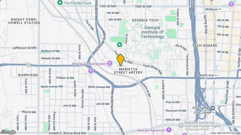 788 West Marietta St NW, Unit 788 UNIT 209 Map and Location Details