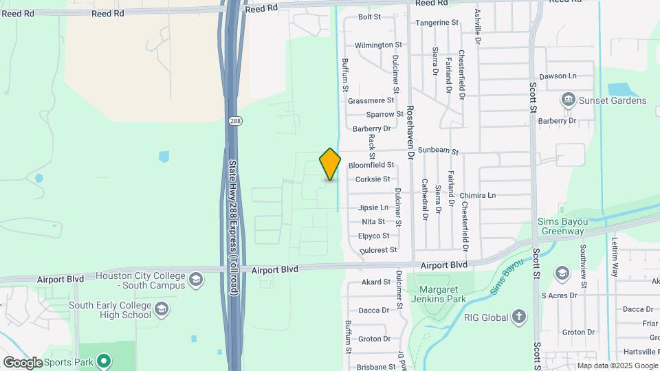 10217 Berkeley Spgs Trl Map and Location Details