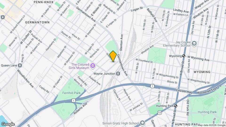 4532 Greene St Mapa y Detalles de la Ubicación