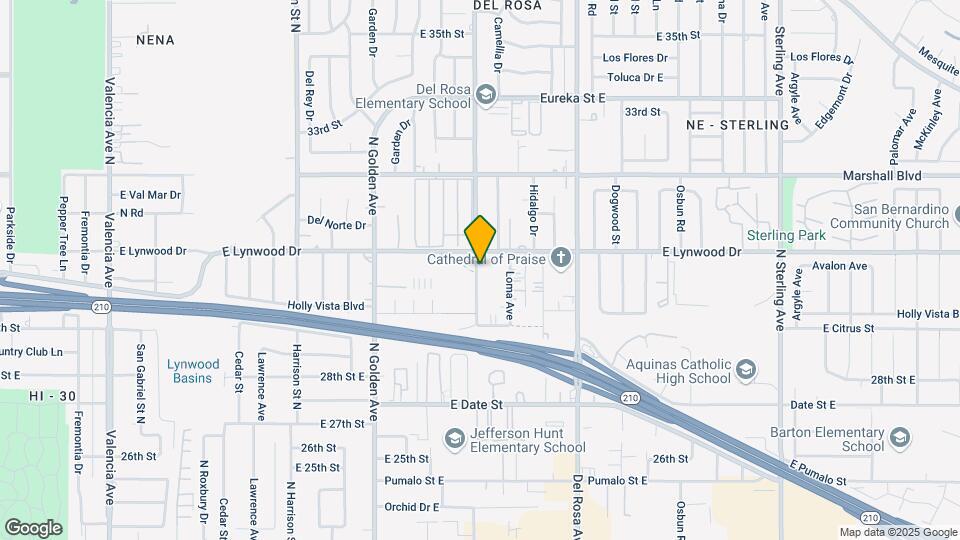 Lynwood Apartments Mapa y Detalles de la Ubicación
