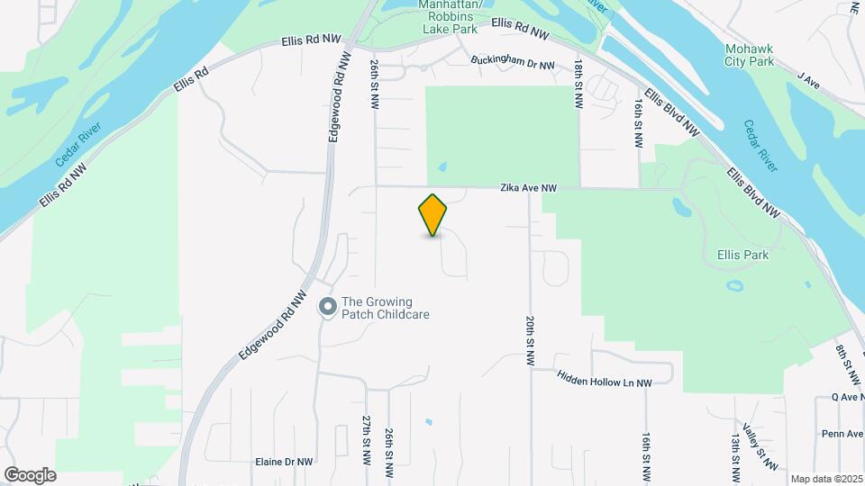 Sugar Creek Townhomes Map and Location Details