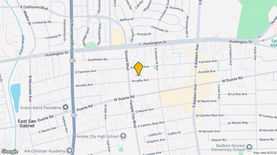 1015 Arcadia Ave, Unit 12 Mapa y Detalles de la Ubicación